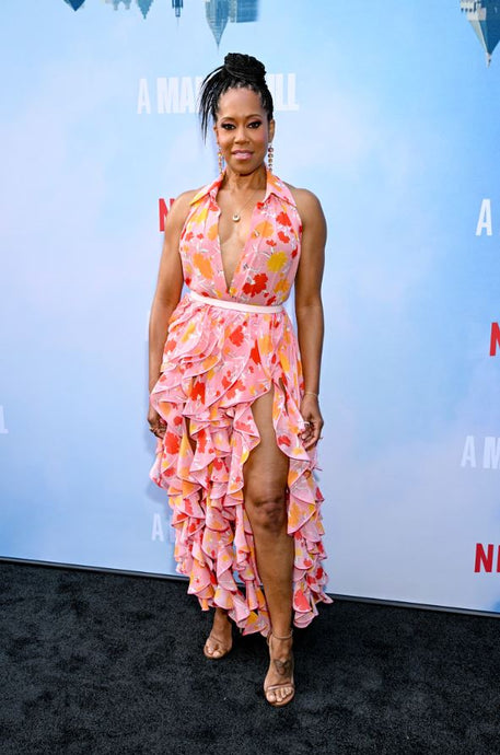 Regina King: A Style Icon Lights Up the Red Carpet