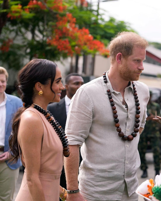 Prince Harry and Meghan, the Duke and Duchess of Sussex, have kicked off their much-anticipated three-day tour in Nigeria