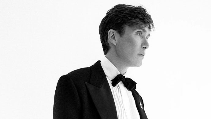 Cillian Murphy is the new face of Versace By Pellecchia Giovanni