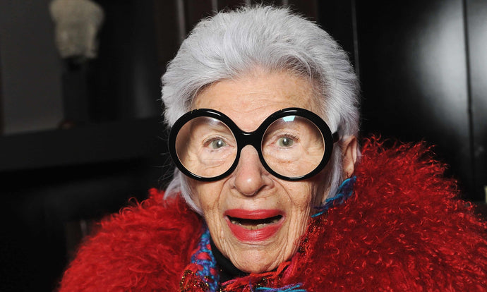 Iris Apfel, the iconic fashion maven,Fashion Icon Iris Apfel Dies Aged 102