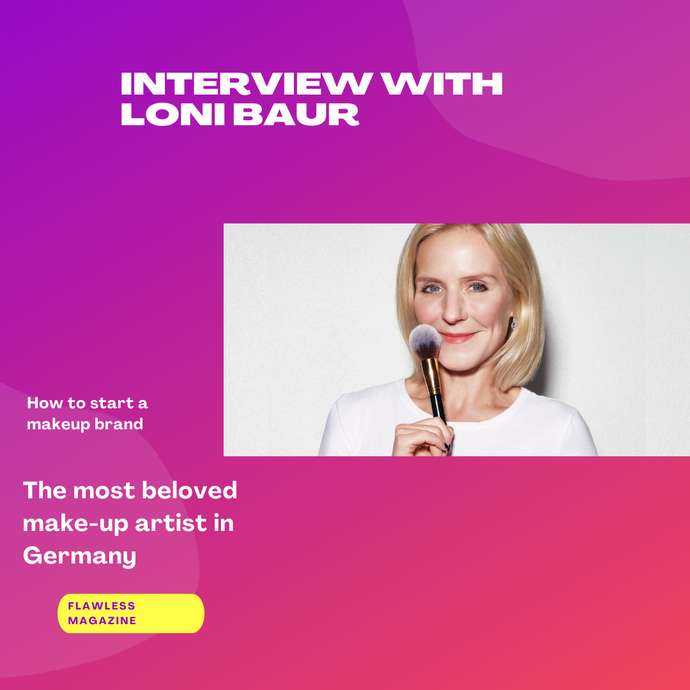 Interview with Loni Baur - Make-Up Artist Starting her Makeup Brand