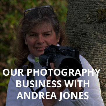OUR PHOTOGRAPHY BUSINESS WITH ANDREA JONES