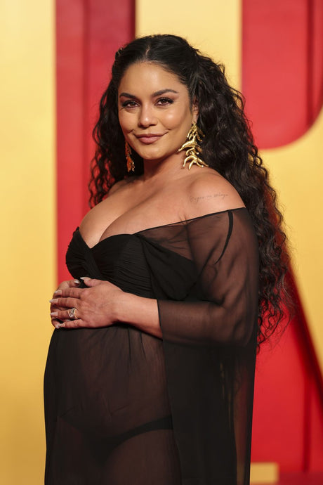 Vanessa Hudgens Announces First Pregnancy with husband, Cole Tucker at 2024 Oscars