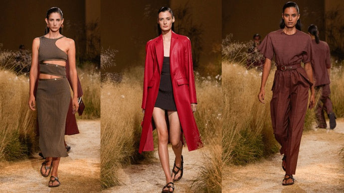 Hermès Unveils a Rain-Soaked Spectacle in Paris