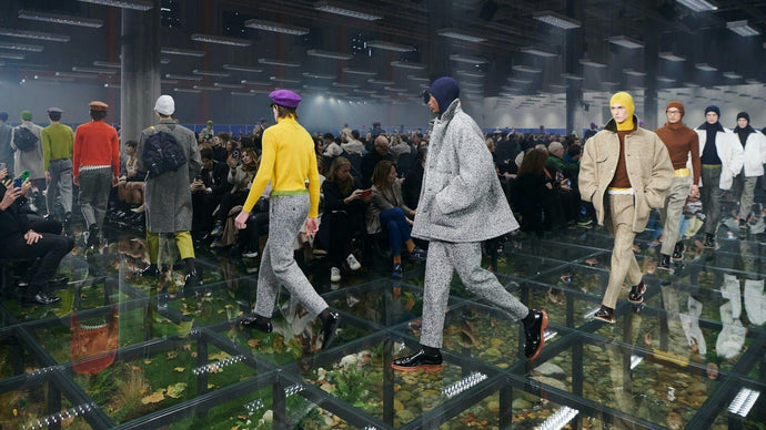 Prada Men Reconnects With Nature For Fall/Winter 2024 Humanity reconnects with the great outdoors in style and sophistication.