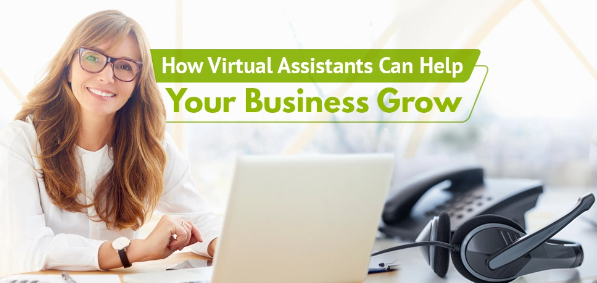 USING VIRTUAL ASSISTANTS TO GROW YOUR BUSINESS
