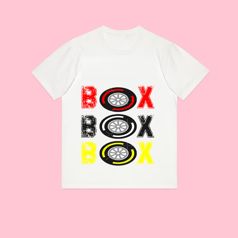 Box Unisex organic cotton t-shirt