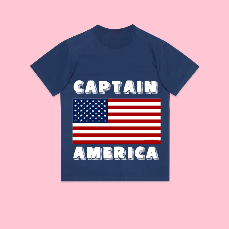 Captain America Unisex organic cotton t-shirt