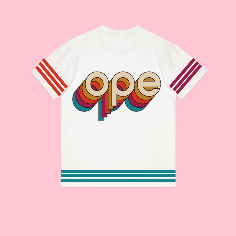 OPE Multi Unisex organic cotton t-shirt