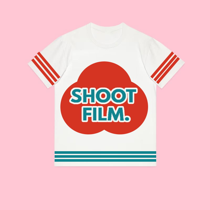 Shoot Film White Unisex t-shirt