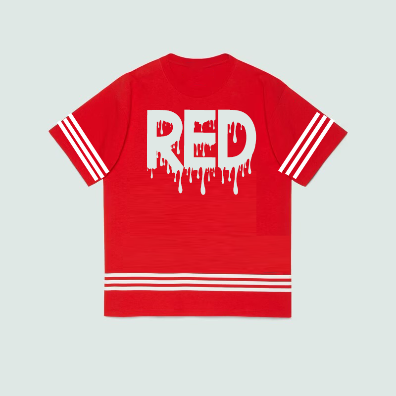 RED Unisex t-shirt