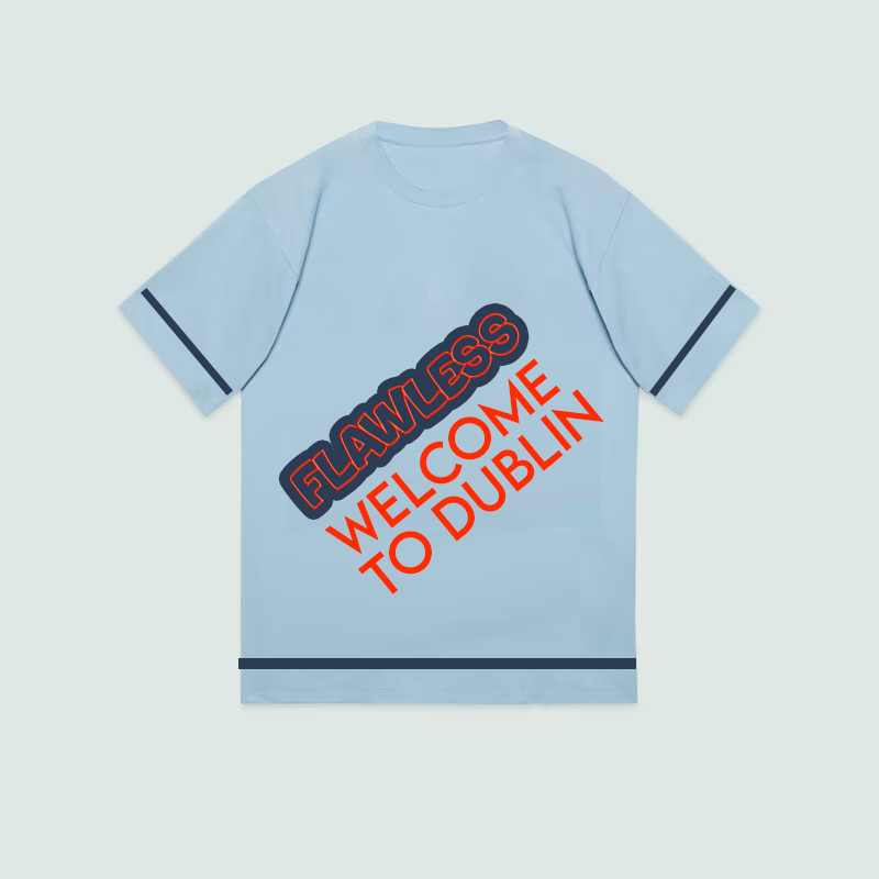 Flawless welcome to dublin Unisex t-shirt