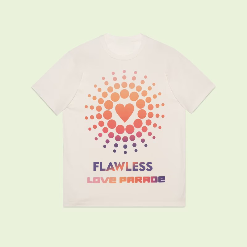 Flawless love parade Unisex t-shirt