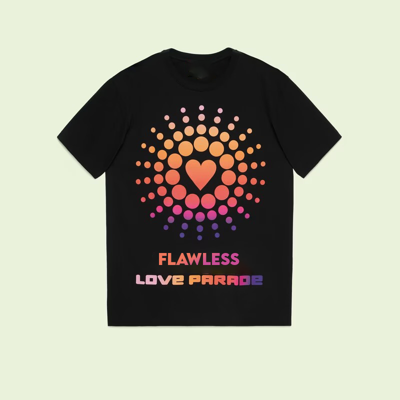 Black flawless love paradise Unisex t-shirt
