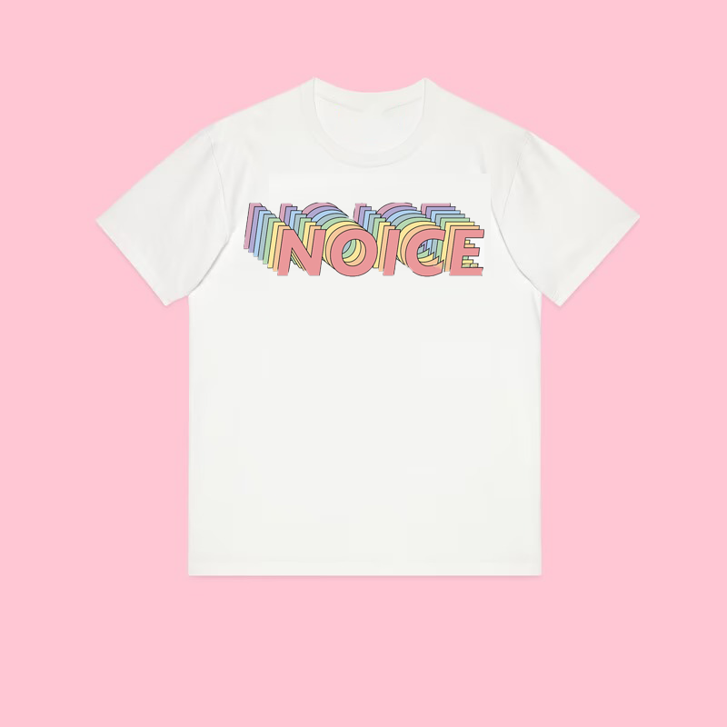 Multi NoiseUnisex t-shirt