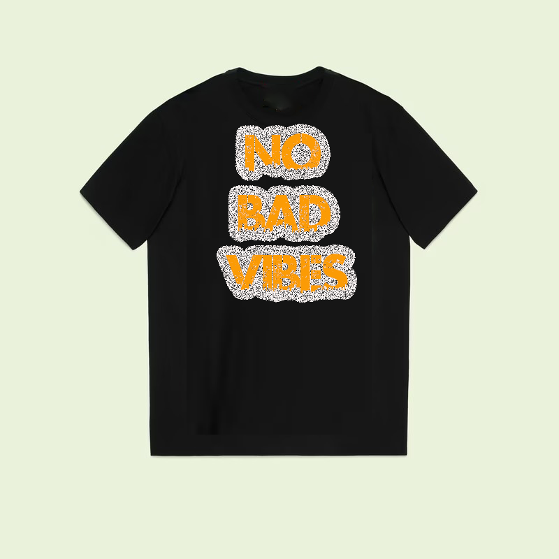 No bad vibes Unisex t-shirt