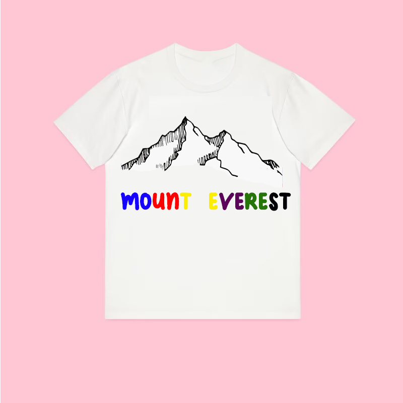 Mount Everest unisex t-shirt