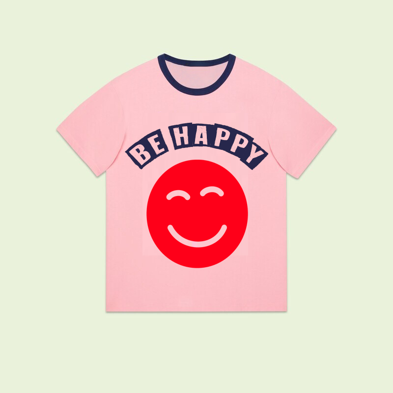 Be happy unisex t-shirt