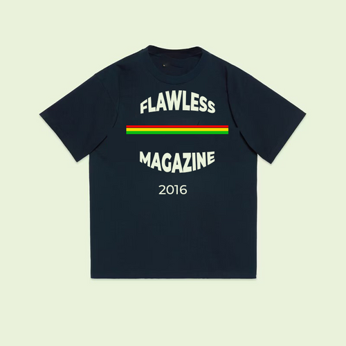 Graphics flawless magazine 2016 unisex t-shirt