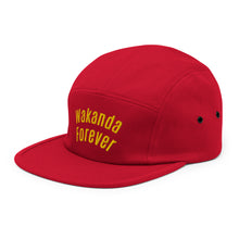 Load image into Gallery viewer, Wakanda forever Five Panel Cap
