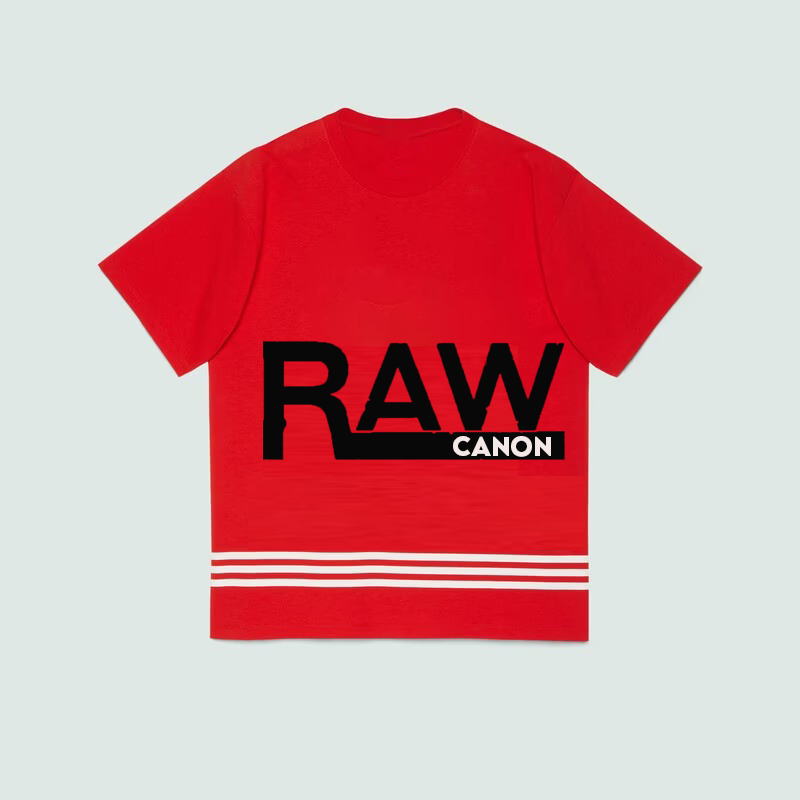 RAW CANON Unisex t-shirt