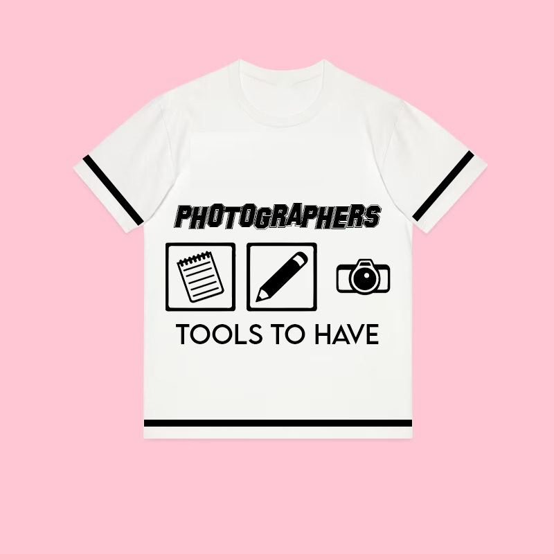 Photographers tools Unisex t-shirt