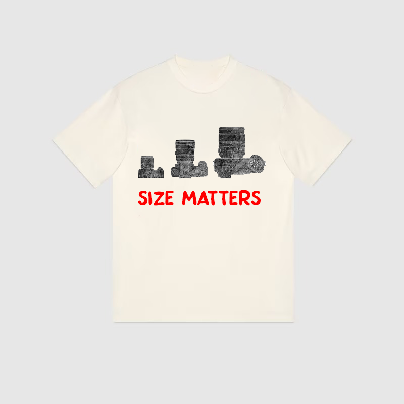 Size matters  classic Unisex tee