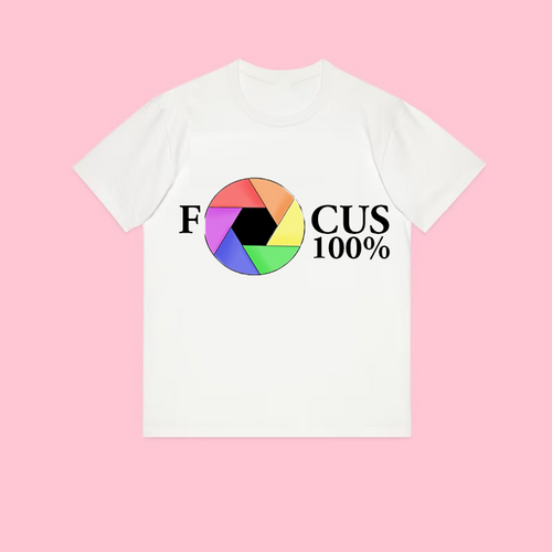 100% focus Unisex tee