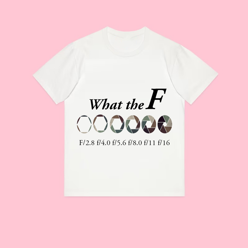 What the F Unisex tee