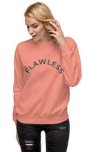 Load image into Gallery viewer, Flawless Creative Unisex Premium Red  Sweatshirt
