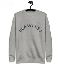 Load image into Gallery viewer, Flawless Creative Unisex Premium Grey  Sweatshirt
