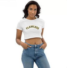 Load image into Gallery viewer, FLAWLESS Organic Crop Top
