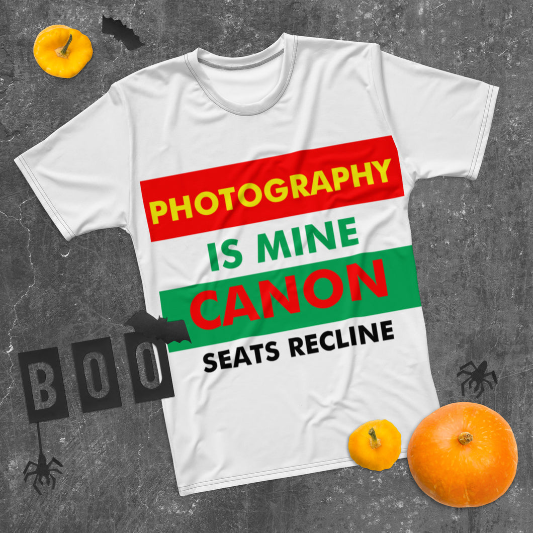 Photography  Canon Men's t-shirt