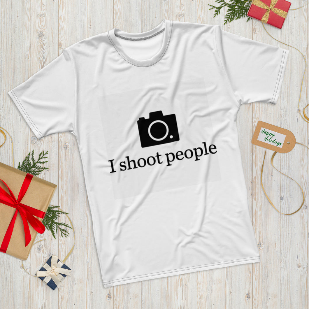 I shoot people Men's t-shirt