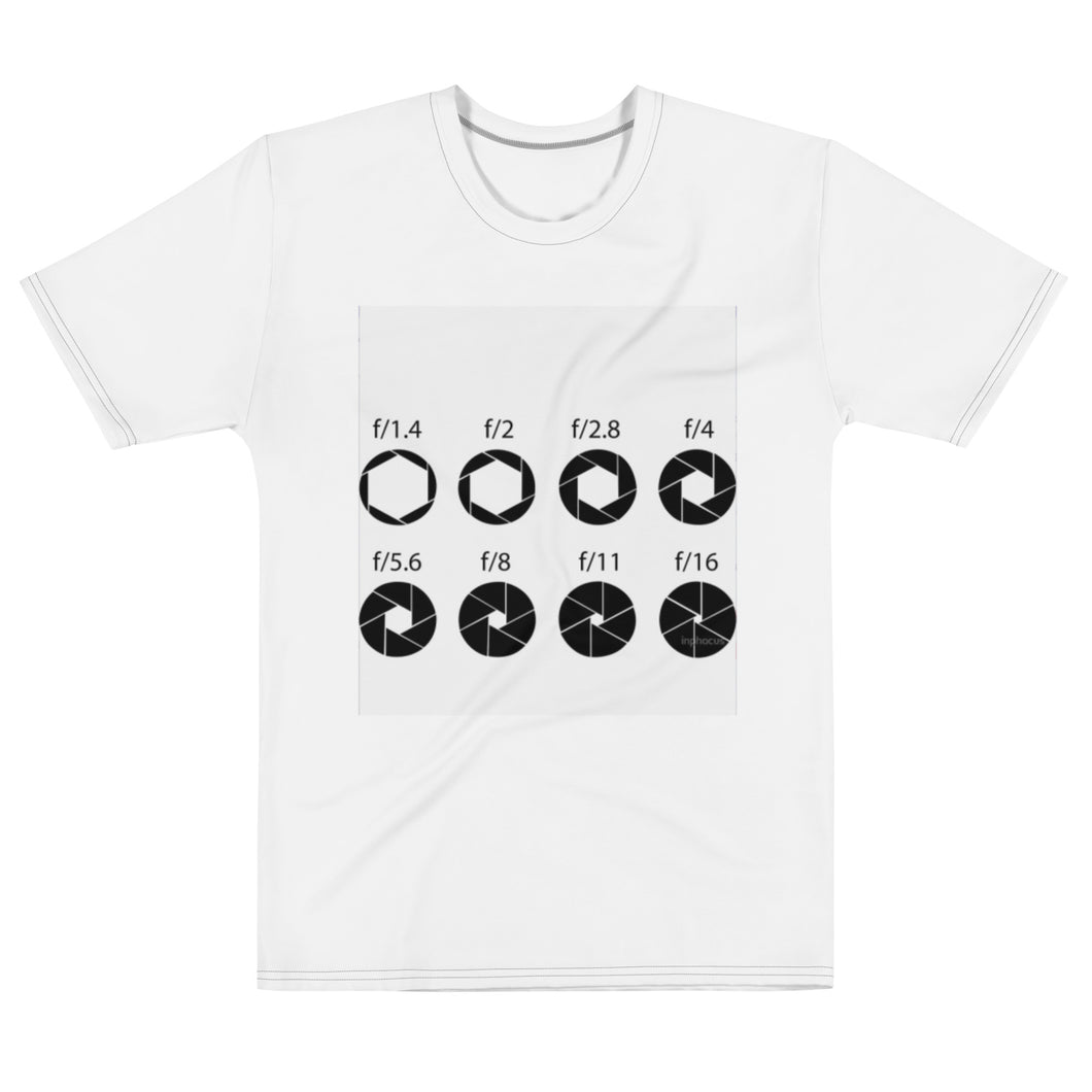 Camera transition Men's t-shirt