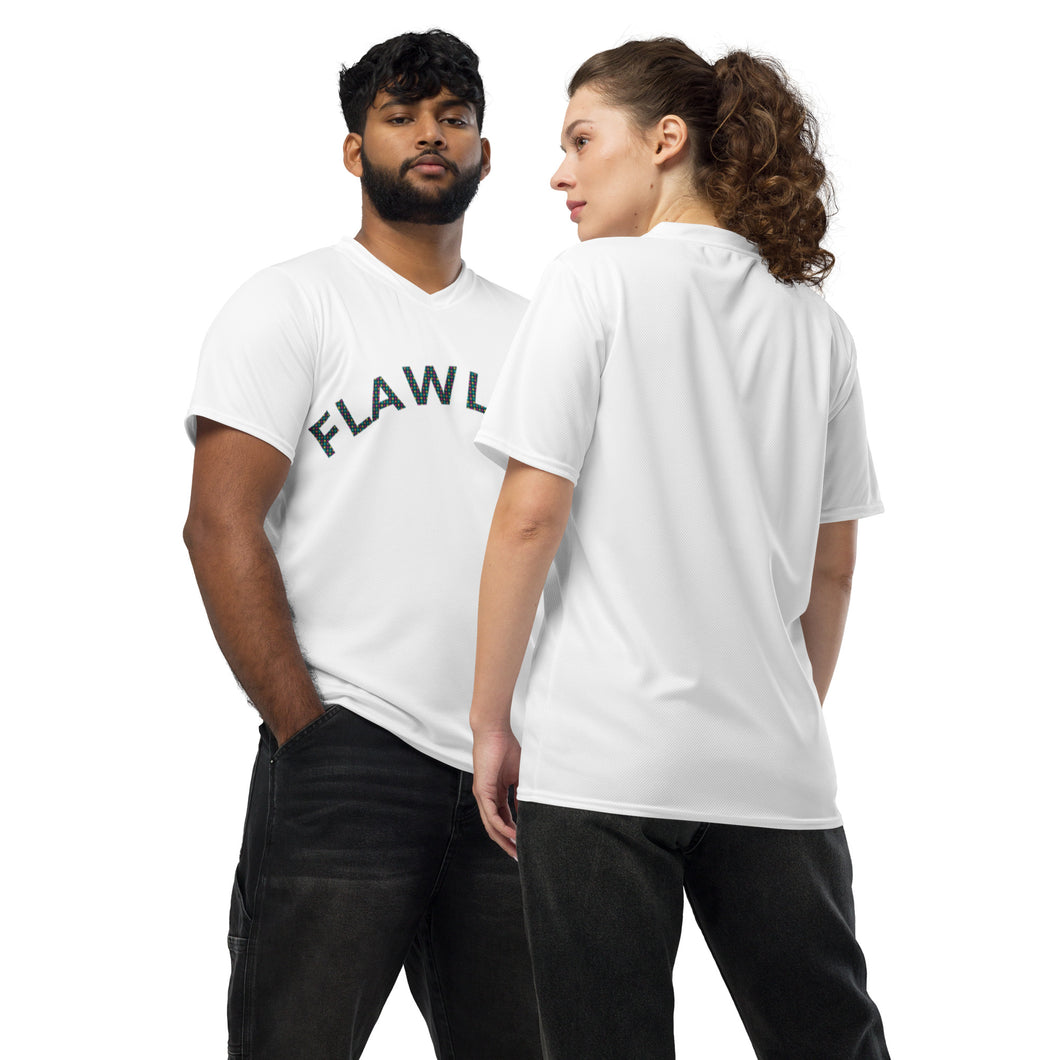 Flawless Recycled unisex sports jersey