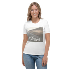 Load image into Gallery viewer, Less Travelled Women&#39;s T-shirt
