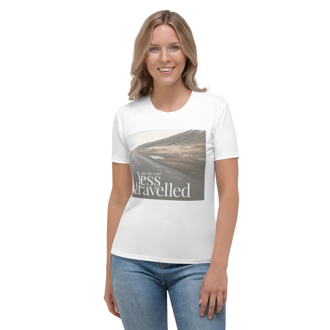 Less Travelled Women's T-shirt