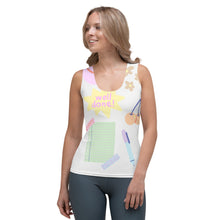 Load image into Gallery viewer, Flawless Sublimation Cut &amp; Sew Tank Top
