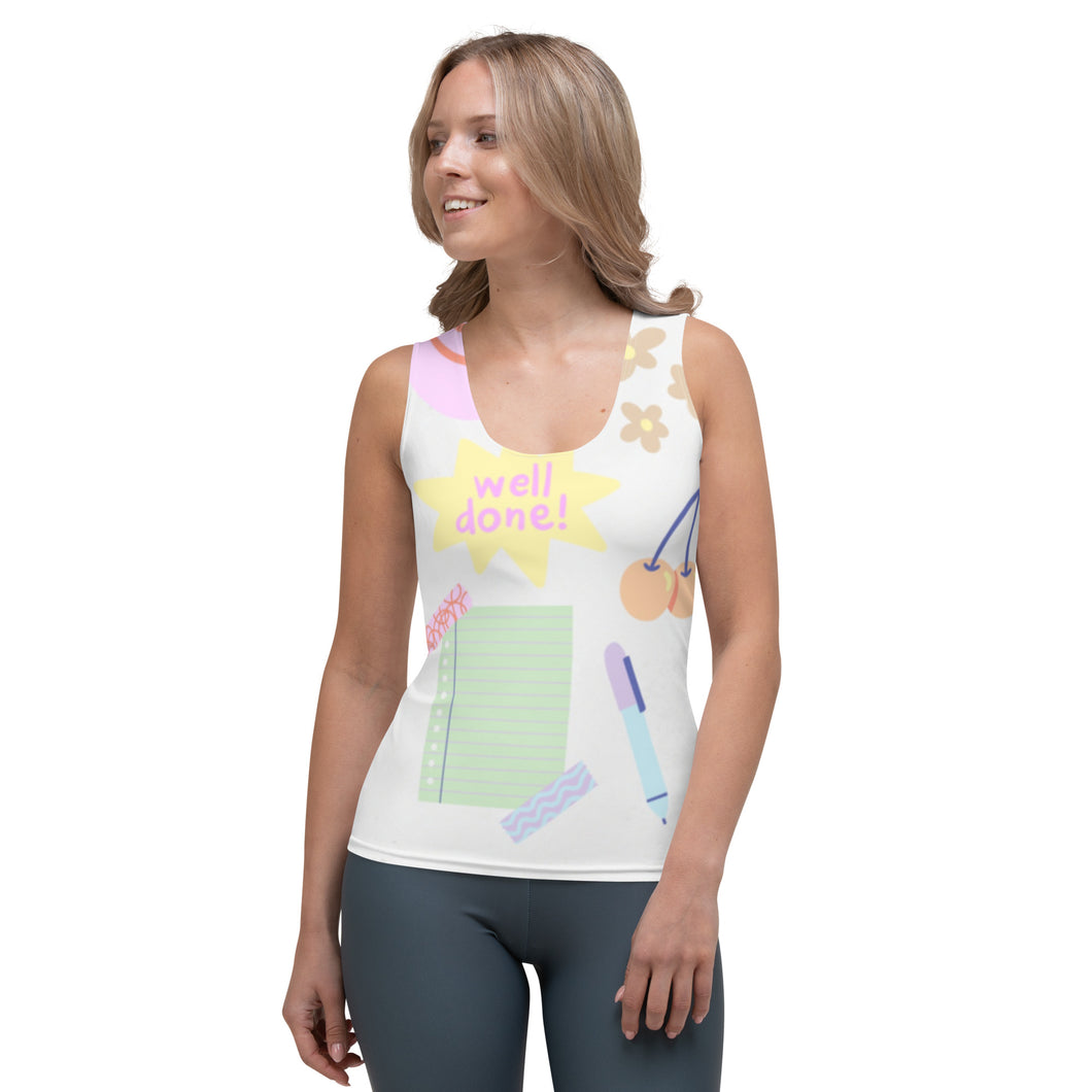 Flawless Sublimation Cut & Sew Tank Top