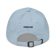 Load image into Gallery viewer, USA Freedom Dad hat
