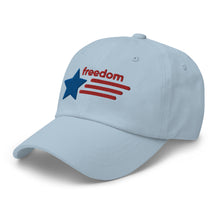 Load image into Gallery viewer, USA Freedom Dad hat
