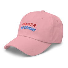 Load image into Gallery viewer, Escape the ordinary Dad hat
