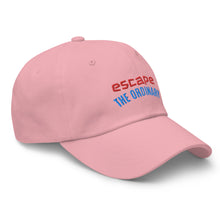 Load image into Gallery viewer, Escape the ordinary Dad hat

