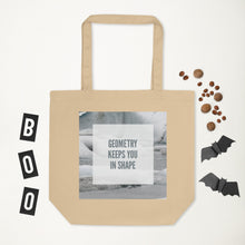Load image into Gallery viewer, Geometry Flawless Eco Tote Bag
