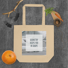 Load image into Gallery viewer, Geometry Flawless Eco Tote Bag
