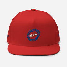 Load image into Gallery viewer, Bloom Flat Bill Cap
