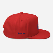 Load image into Gallery viewer, Bloom Flat Bill Cap
