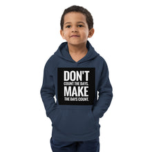 Load image into Gallery viewer, Flawless Don&#39;t Make Kids eco hoodie

