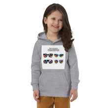 Load image into Gallery viewer, Funky Sunglasses Kids eco hoodie
